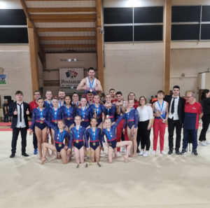 Montceau-les-Mines : trois titres pour Montceau Gym