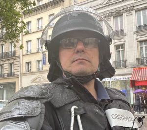 1er Mai, à Paris