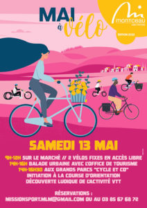 « Mai à Vélo » à Montceau