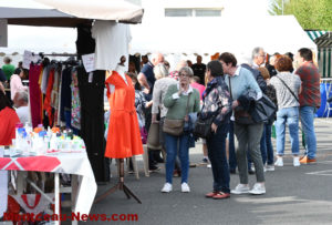Blanzy : le marché nocturne du comité des fêtes