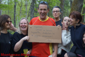 Pouilloux : la marche du muguet a remporté un franc succès