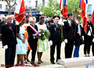 Montceau-les-Mines : Commémoration de la victoire du 8 mai 1945