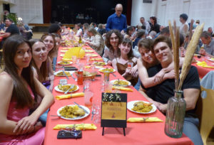 Blanzy : repas dansant