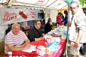 Montceau-les-Mines : les Parcours du Coeur