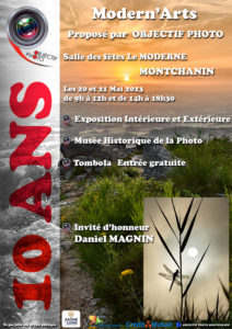 Photo club « Objectif photo Montchanin » à 10 ans cette année