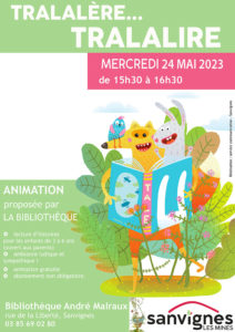 Bibliothèque de Sanvignes