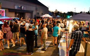 Marché Nocturne de Saint Vallier