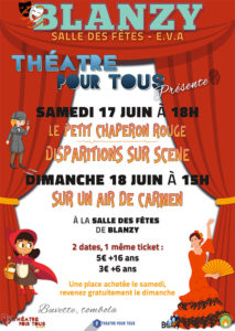Blanzy : Association “Théâtre Pour Tous”