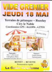 Vide grenier à Roselay