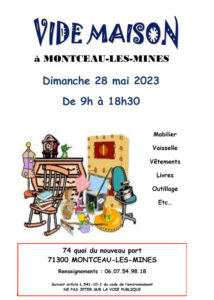 Vide maison à Montceau-les-Mines
