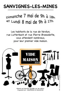 « Vide Maison » à Sanvignes