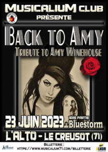 Le Creusot : Soirée « Tribute to Amy Winhouse «