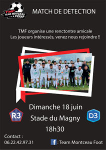 Football (Team Montceau Foot)