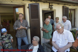 Vernissage de l’exposition « par les jardins » d’ Alain Michaud