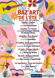 Sanvignes : Le Baz’Art de l’été fête son 3e anniversaire !