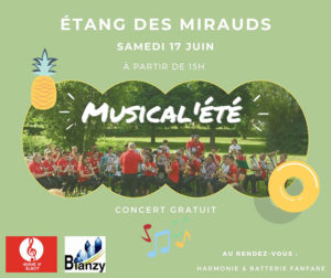 Nouvelle édition du Musical’été
