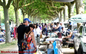 Montceau-les-Mines : vide-grenier de la Ronde Sud Bourgogne