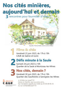 Montceau-les-Mines : nos cités minières aujourd’hui et demain