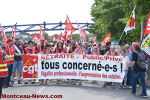 Montceau : Union locale CGT