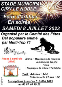 Comité des fêtes de Ciry le Noble (Sortir)