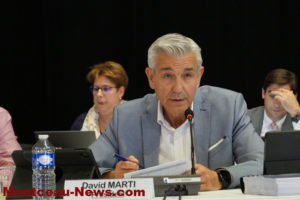 Conseil communautaire de ce mercredi soir à Montceau …