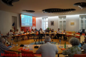 Conseil municipal de Montceau : administratif