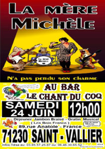 Bar “Le Chant du Coq” à Saint-Vallier