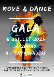 Montceau-les-Mines : Move and Dance