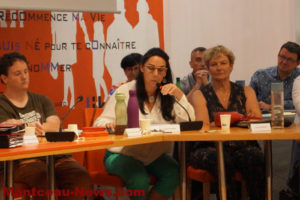 Conseil municipal de Montceau-les-Mines : départ de Céline Plasson