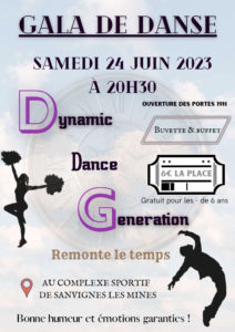 Sanvignes : Dynamic Dance Generation