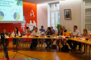 Conseil municipal de Montceau : budget