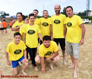 Montceau-les-Mines : Beach Rugby – Jour 6