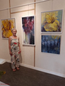 Sanvignes : exposition Isabelle Nugues