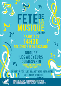 Blanzy : Fête de la musique