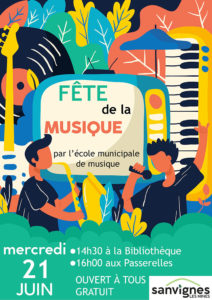 Fête de la musique 2023 à Sanvignes