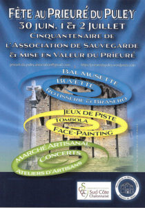 Association de Sauvegarde et Mise en Valeur du Prieuré du PULEY (Sortir)