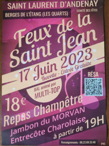 Comité des fêtes de Saint Laurent d’Andenay