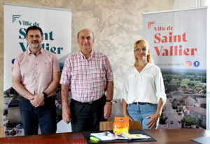 Saint-Vallier : une nouveauté !