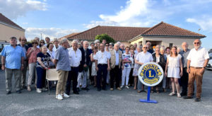 Mary : Passation de présidence au Lions Club