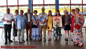 Montceau-les-Mines : le Lions Club et le club Val-Mont