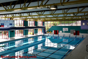 Soirée sportive au centre nautique de Montceau-les-Mines