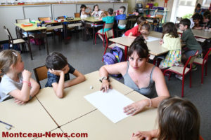 Saint-Vallier : groupe scolaire des Bois Francs