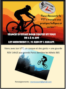 Montceau-les-Mines : Montceau VTT