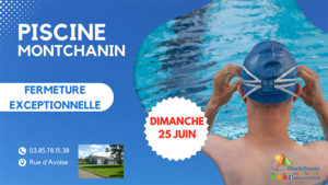 Piscine municipale de Monchanin