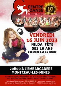 Montceau-les-Mines : Le centre de Danse « Nilda Dance » fête ses 10 ANS