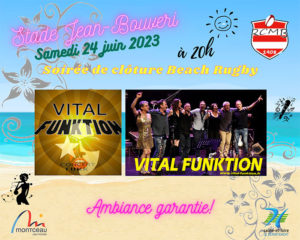 Montceau-les-Mines : Beach Rugby