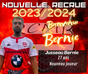 Montceau-les-Mines : Bernie Jusseau