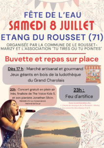 Fête de l’eau au Rousset