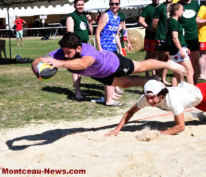 Montceau-les-Mines : Beach Rugby – jour 8