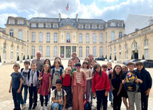 Saint-Vallier : groupe scolaire des Bois Francs